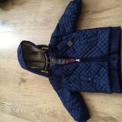 Boys timberland coat age 2