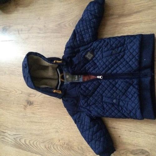 Boys timberland coat age 2
