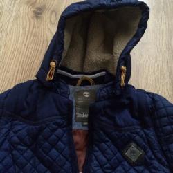 Boys timberland coat age 2