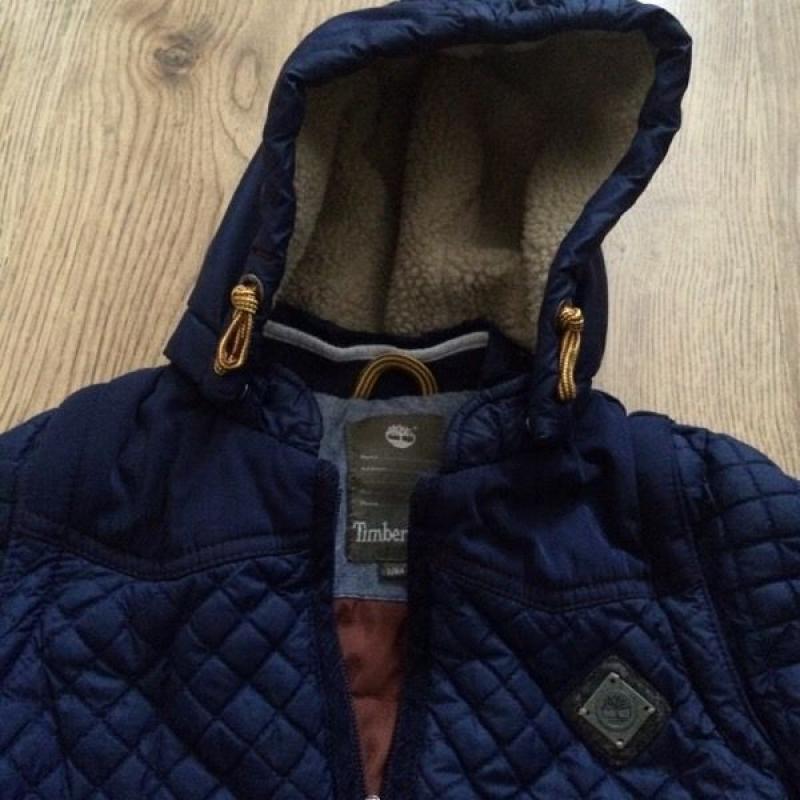 Boys timberland coat age 2