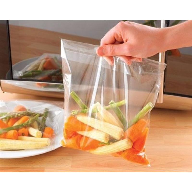 BRAND NEW Microwave Steaming Bags