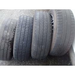 VW T5 Transporter Wheels