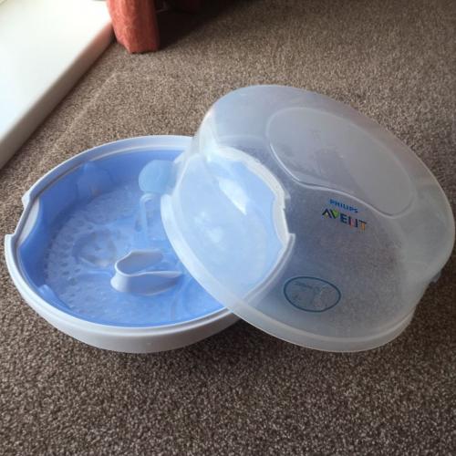 Philips Avent Microwave Sterliser