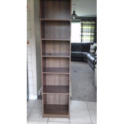 Tall bookcase