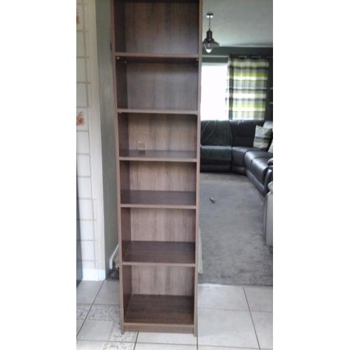 Tall bookcase