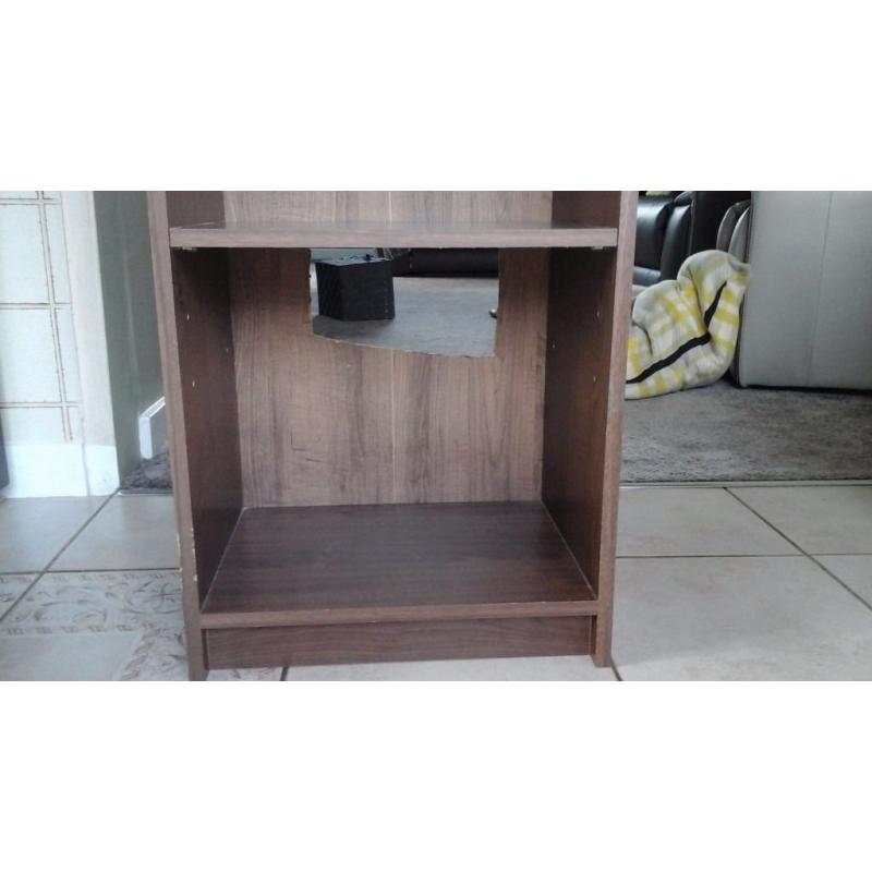 Tall bookcase