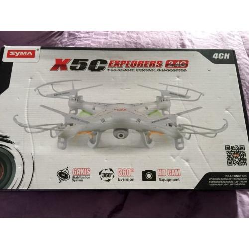 Syma x5c drone !!!