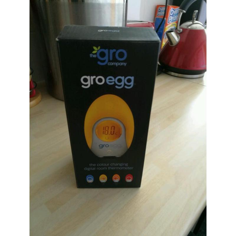 Baby gro egg thermometer