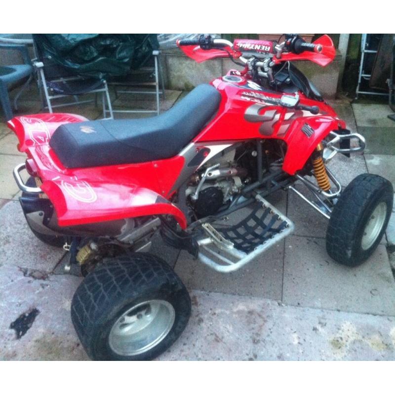 Gasgas wild 450 road legal quad (summer toy) animal