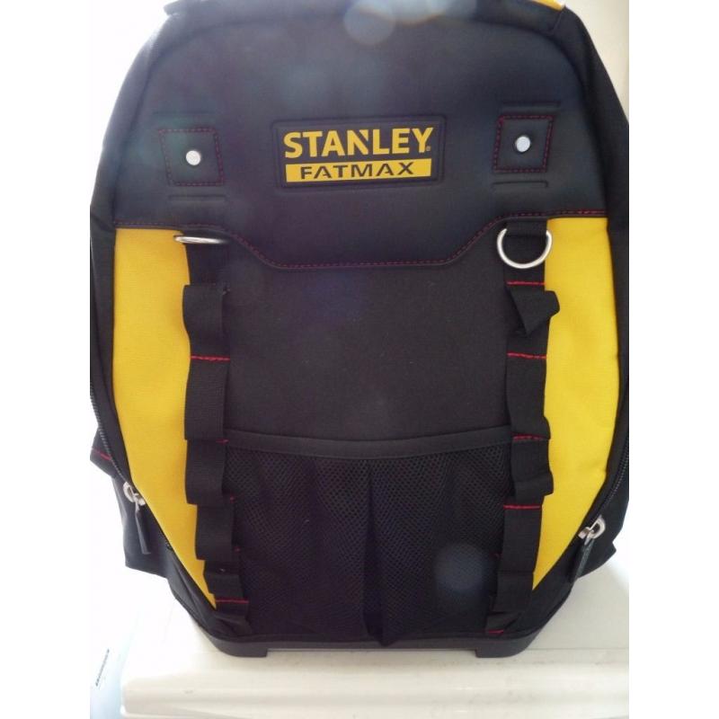stanley fatmax tool bag