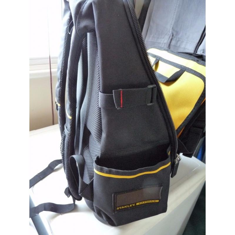 stanley fatmax tool bag