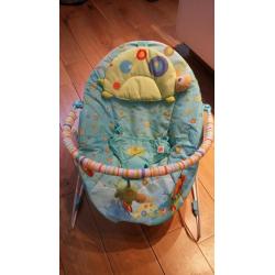 Baby bouncer seat
