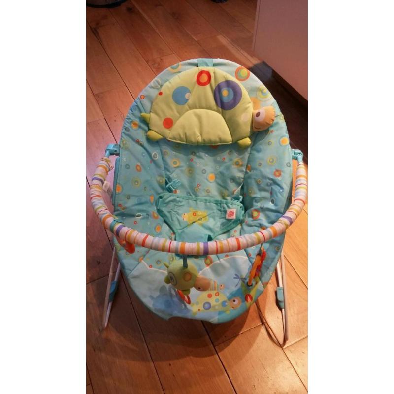 Baby bouncer seat