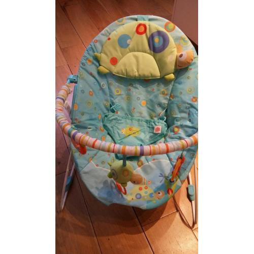 Baby bouncer seat
