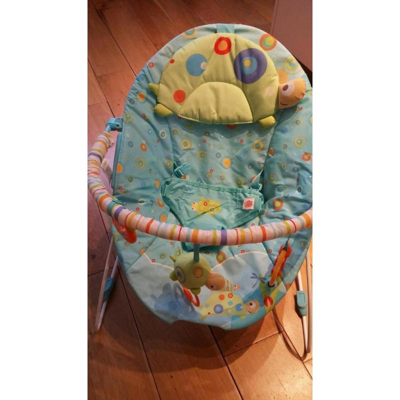 Baby bouncer seat