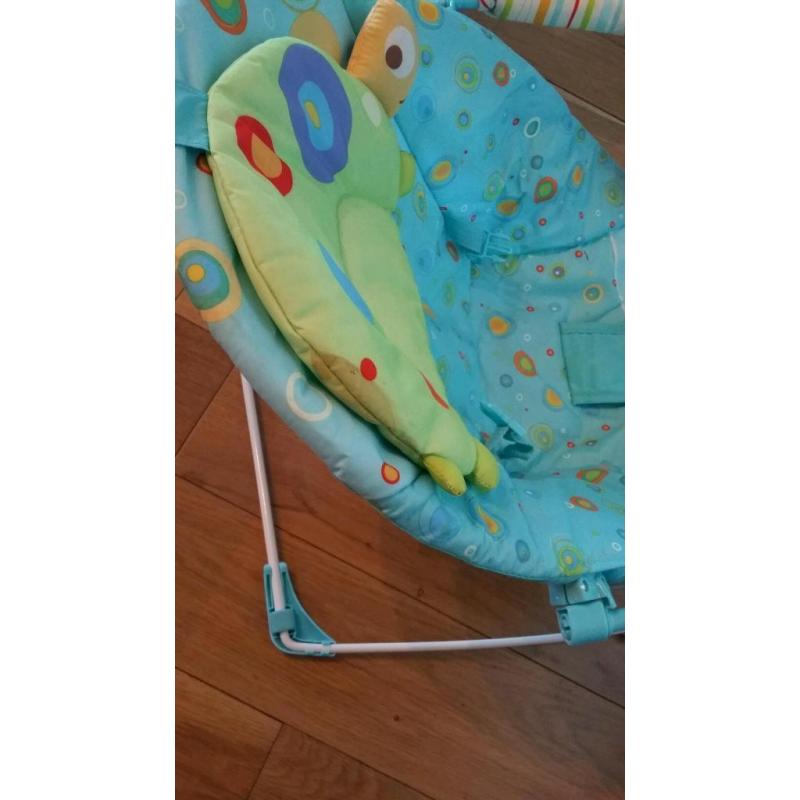 Baby bouncer seat