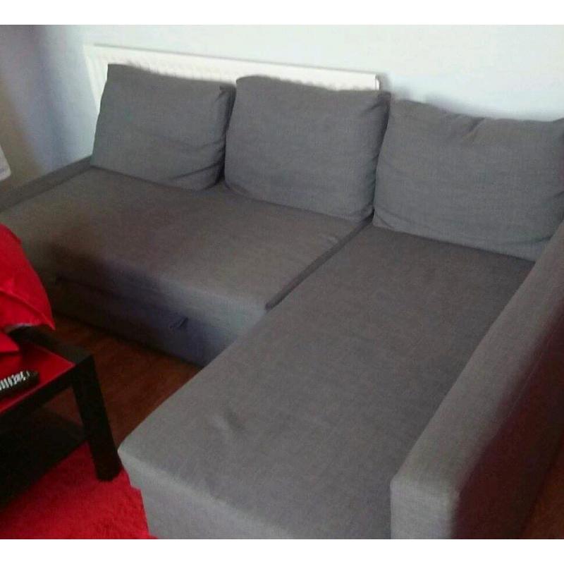 Corner sofa bed