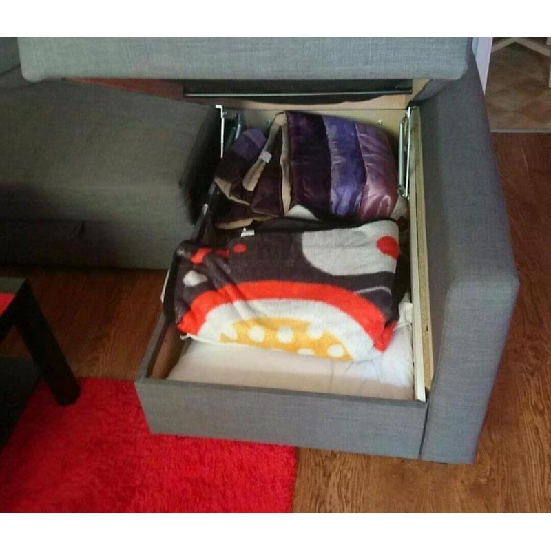 Corner sofa bed