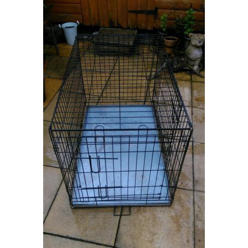 Dog cage