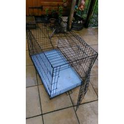 Dog cage