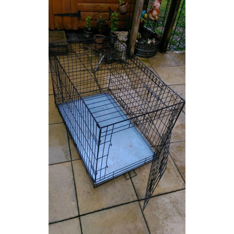 Dog cage