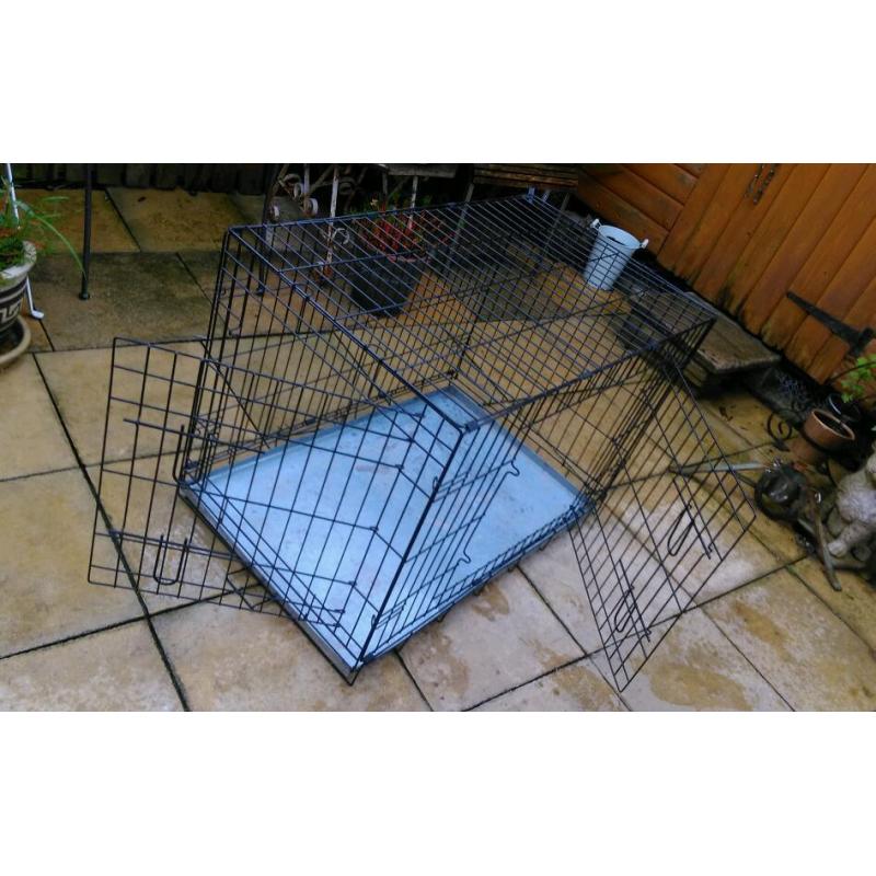 Dog cage