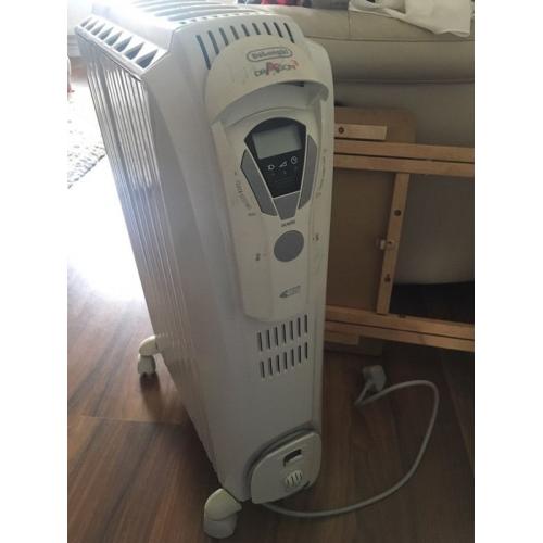 DeLonghi TRD1230ER Dragon Climate Control Oil Filled Radiator
