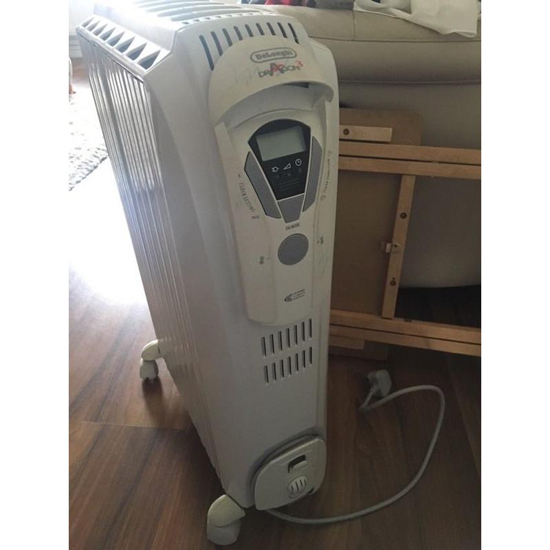 DeLonghi TRD1230ER Dragon Climate Control Oil Filled Radiator