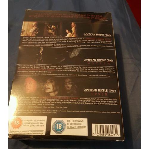 American horror story complete box set