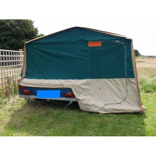 Raclet Solena 2 berth folding camper