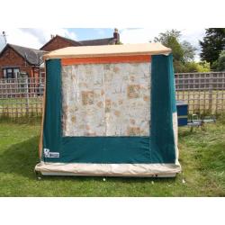 Raclet Solena 2 berth folding camper
