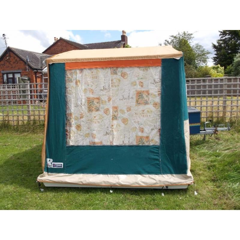 Raclet Solena 2 berth folding camper
