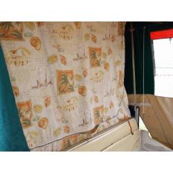Raclet Solena 2 berth folding camper