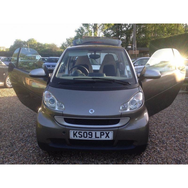 2009 Smart ForTwo 1.0 MHD Passion (AS NEW 12000 Miles)