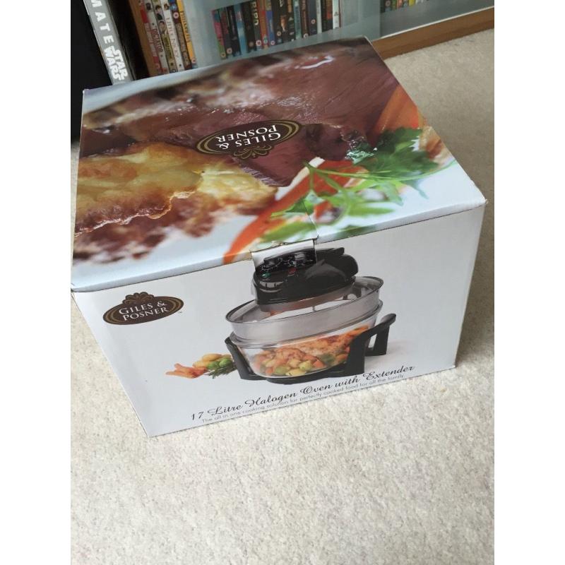 Halogen cooker