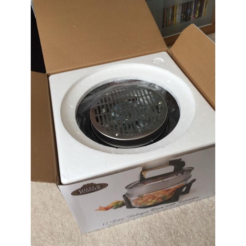 Halogen cooker