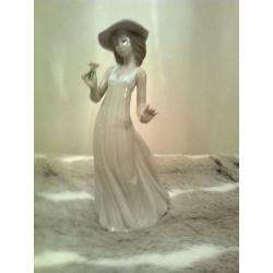 Nao lady figurine