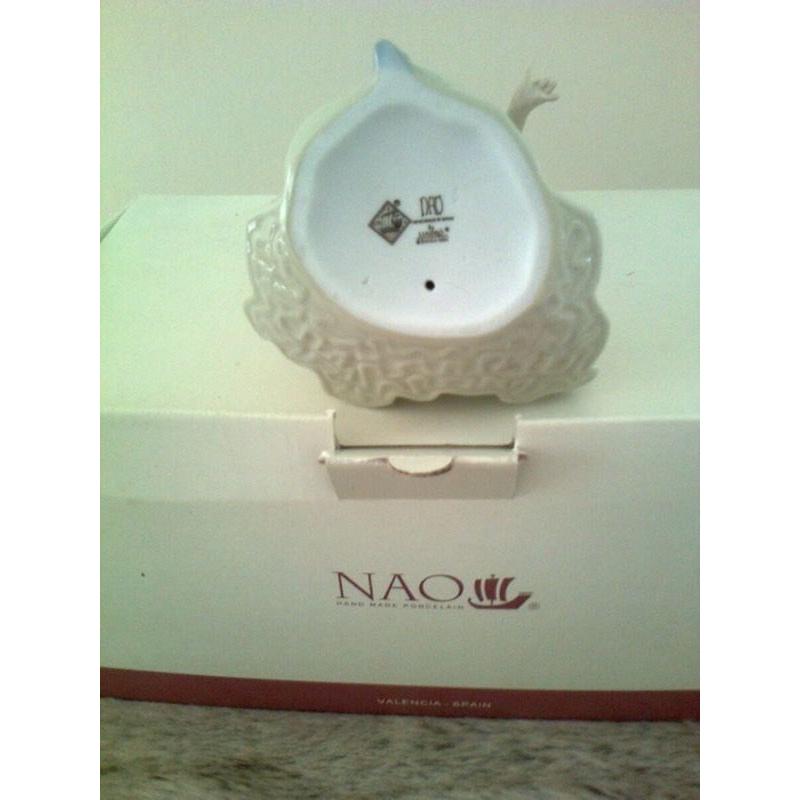 Nao lady figurine