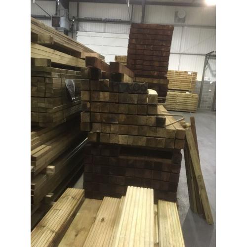 Fence post green and brown available