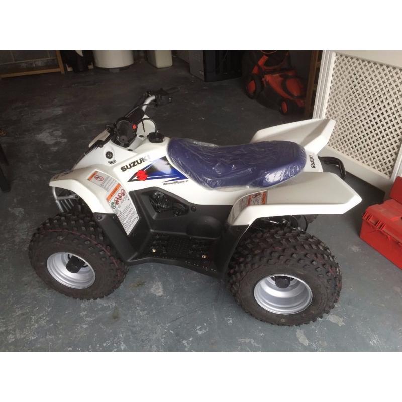 SUZUKI LT-Z50L6 - Mini Quad Bike