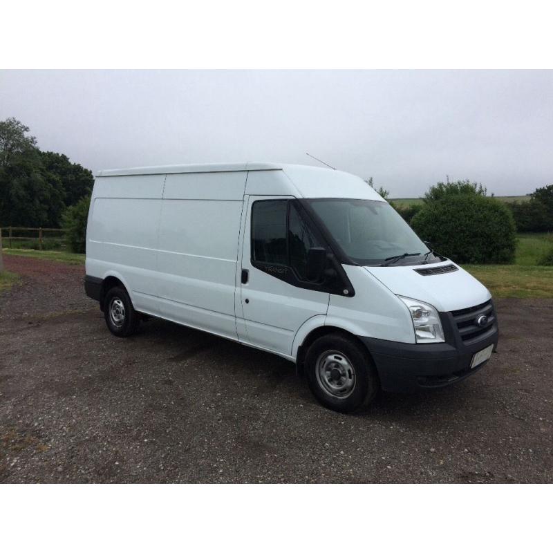 FORD TRANSIT 115 t350 LWB 2.4 DIESEL 2012 12-REG *AIR CON* FULL SERVICE HISTORY DRIVES EXCELLENT