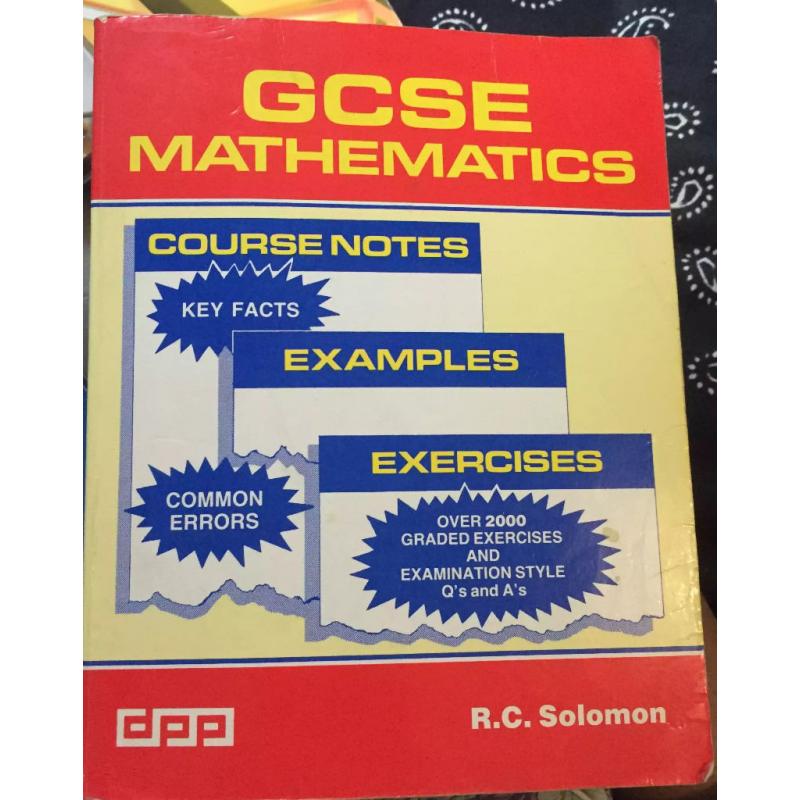 GCSE Mathematics