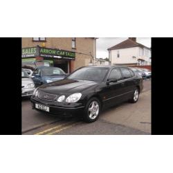 Lexus GS300 Toyota Aristo 16" Alloy Wheels & excellent Tyres