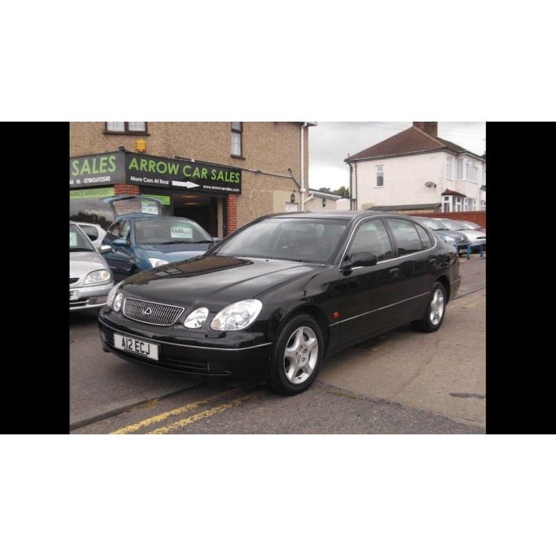 Lexus GS300 Toyota Aristo 16" Alloy Wheels & excellent Tyres