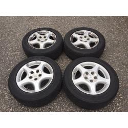 Lexus GS300 Toyota Aristo 16" Alloy Wheels & excellent Tyres