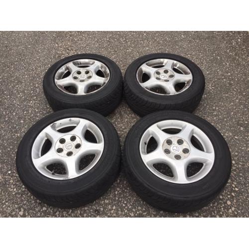 Lexus GS300 Toyota Aristo 16" Alloy Wheels & excellent Tyres