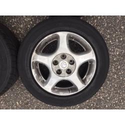 Lexus GS300 Toyota Aristo 16" Alloy Wheels & excellent Tyres