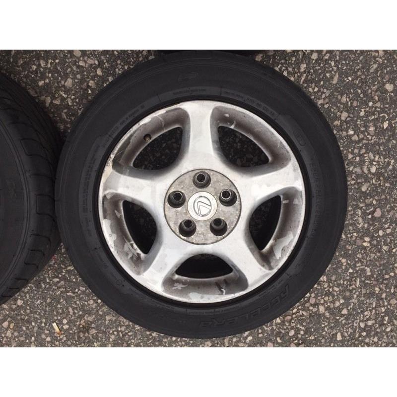 Lexus GS300 Toyota Aristo 16" Alloy Wheels & excellent Tyres