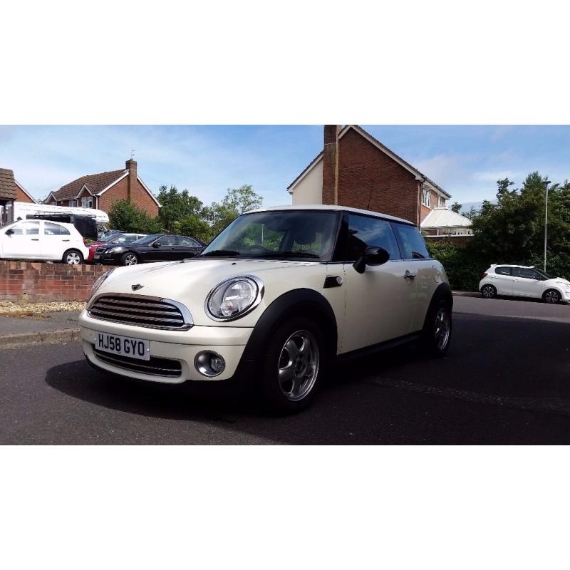 MINI ONE 1.4ltr 2008, Low Mileage, Great Condition!