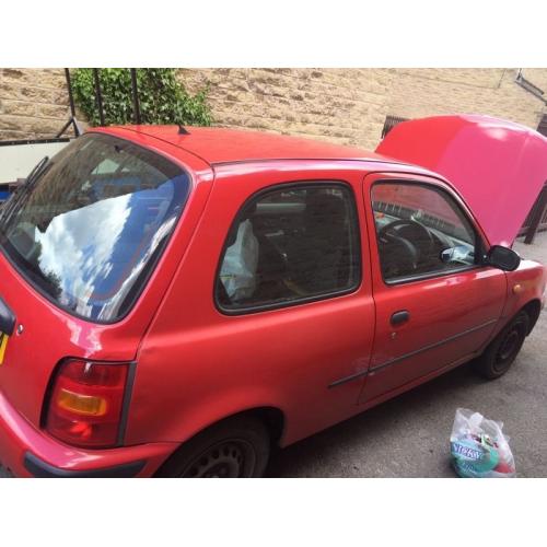 Breaking w reg Nissan micra